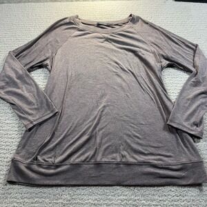 Automate Taupe Long Sleeve Shirt Size Large